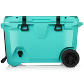 BrüTank 55-Quart Rolling Cooler