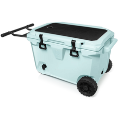BrüTank 55-Quart Rolling Cooler